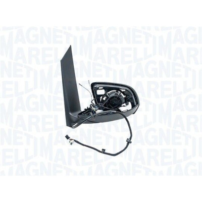 Espelho retrovisor exterior, cabina