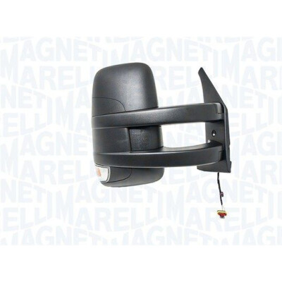 Espelho retrovisor exterior, cabina