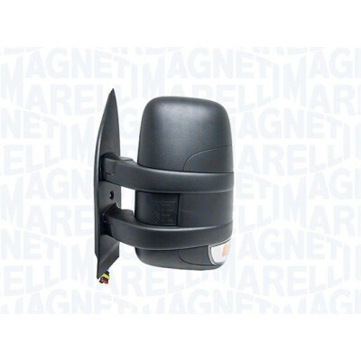 Espelho retrovisor exterior, cabina