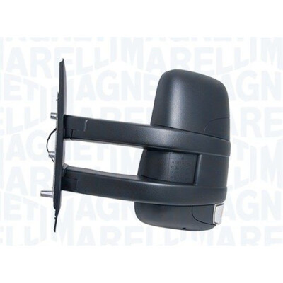 Espelho retrovisor exterior, cabina