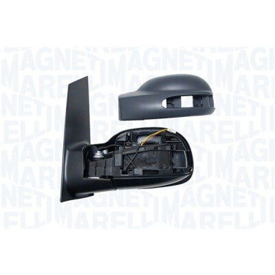 Espelho retrovisor exterior, cabina