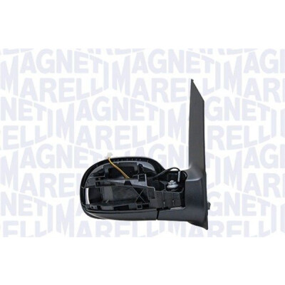 Espelho retrovisor exterior, cabina