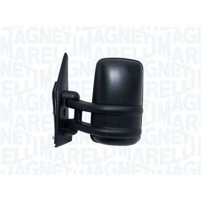 Espelho retrovisor exterior, cabina