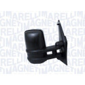 Espelho retrovisor exterior, cabina