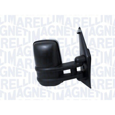 Espelho retrovisor exterior, cabina