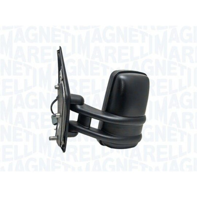 Espelho retrovisor exterior, cabina
