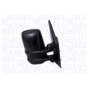 Espelho retrovisor exterior, cabina