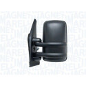Espelho retrovisor exterior, cabina