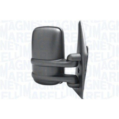 Espelho retrovisor exterior, cabina