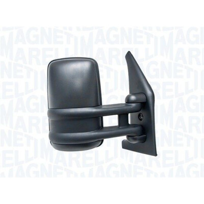 Espelho retrovisor exterior, cabina