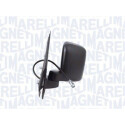 Espelho retrovisor exterior, cabina