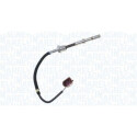 Sensor, temperatura dos gases de escape