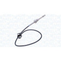 Sensor, temperatura dos gases de escape