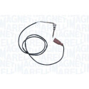 Sensor, temperatura dos gases de escape