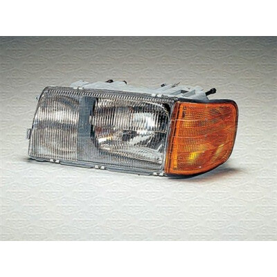 Vidro difusor, farol principal