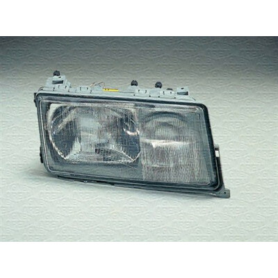 Vidro difusor, farol principal