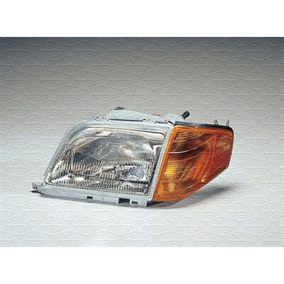 Vidro difusor, farol principal