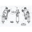 Motor de limpa-vidros