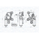 Motor de limpa-vidros