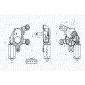 Motor de limpa-vidros