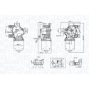 Motor de limpa-vidros