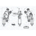 Motor de limpa-vidros