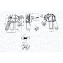Motor de limpa-vidros