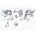 Motor de limpa-vidros