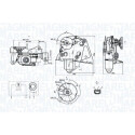 Motor de limpa-vidros