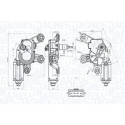 Motor de limpa-vidros