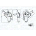 Motor de limpa-vidros