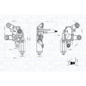 Motor de limpa-vidros