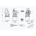 Motor de limpa-vidros