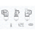 Motor de limpa-vidros
