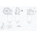 Motor de limpa-vidros