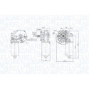 Motor de limpa-vidros