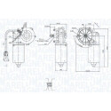 Motor de limpa-vidros
