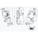 Motor de limpa-vidros
