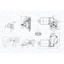 Motor de limpa-vidros