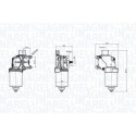 Motor de limpa-vidros