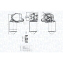 Motor de limpa-vidros