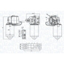 Motor de limpa-vidros