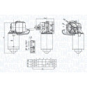Motor de limpa-vidros