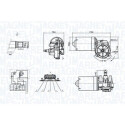 Motor de limpa-vidros