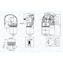 Motor de limpa-vidros
