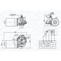 Motor de limpa-vidros