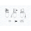 Motor de limpa-vidros