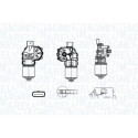 Motor de limpa-vidros