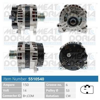 Alternador