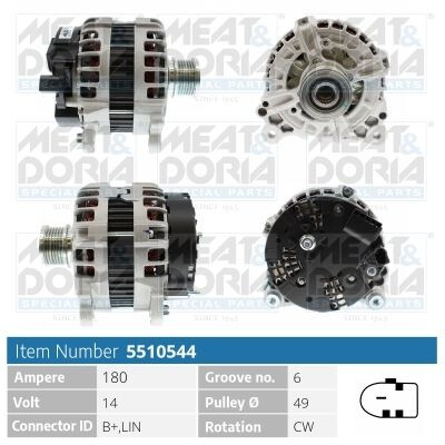 Alternador